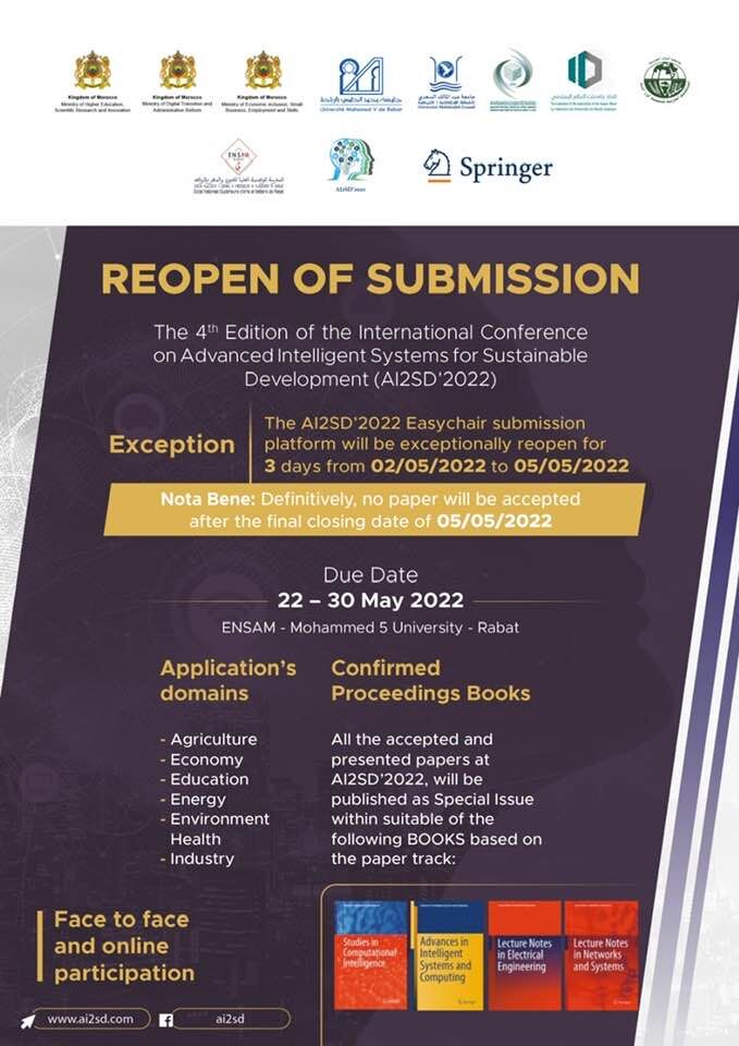 Reopen of submission