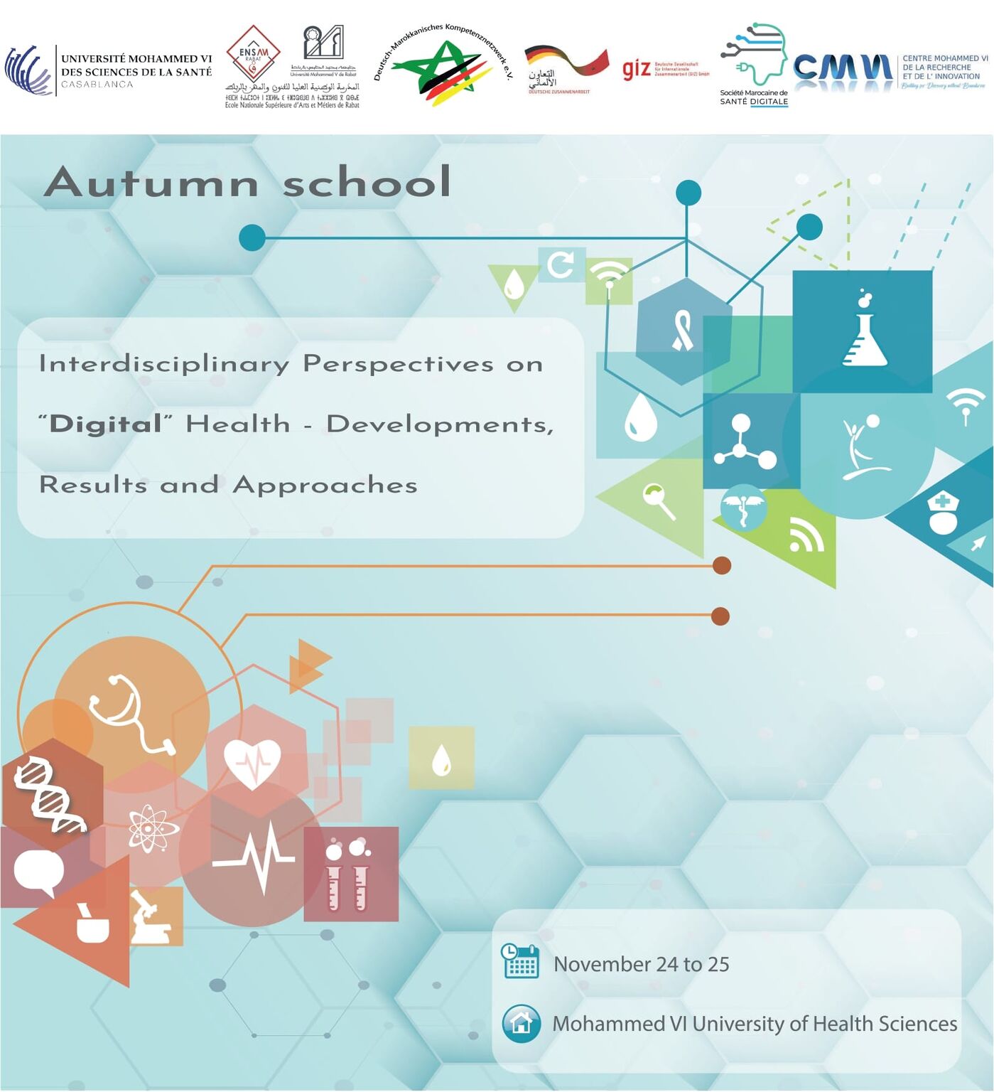 Appel à participation à la deuxième édition de l’Université d’Automne Germano-Marocaine