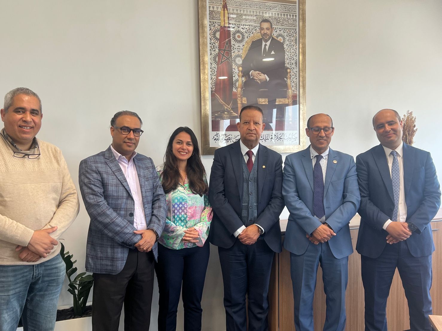 Réunion du comité de présidence de la cinquième édition du Congrès International AI2SD’2023