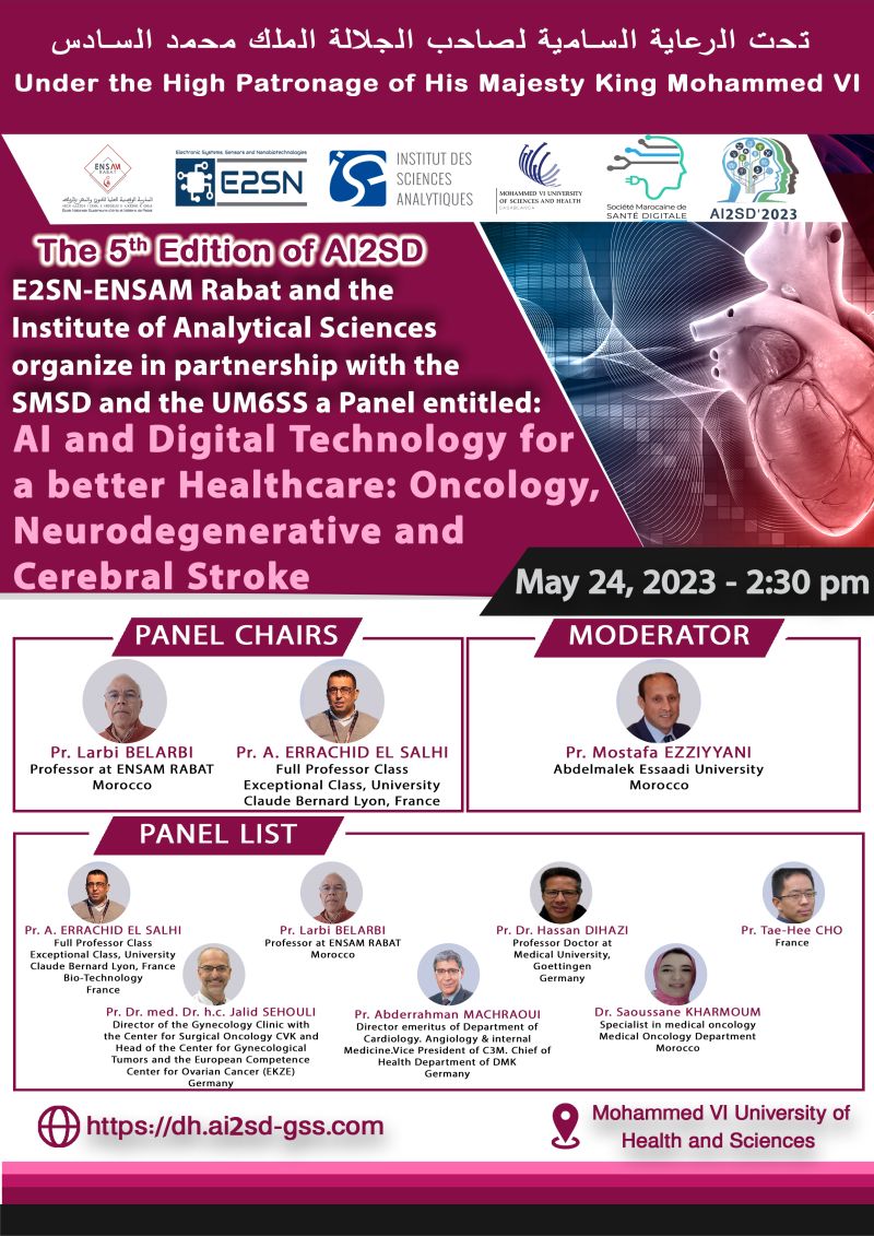 Digital Technology for a better Healthcare: Oncology, Neurodegenerative and Cerebral Stroke