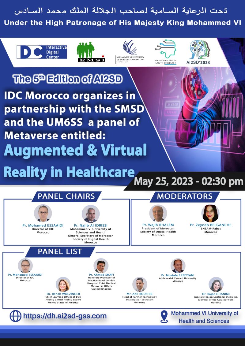 Augmented & Virtual Reality in Healthcare