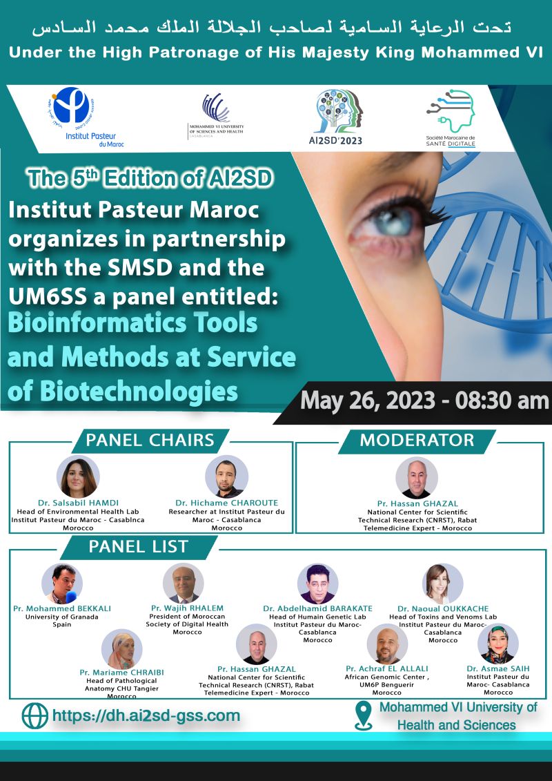 Bioinformatics tools and Methods at services of Biotechnologies