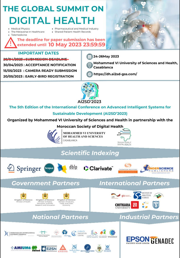 Deadline for paper submission