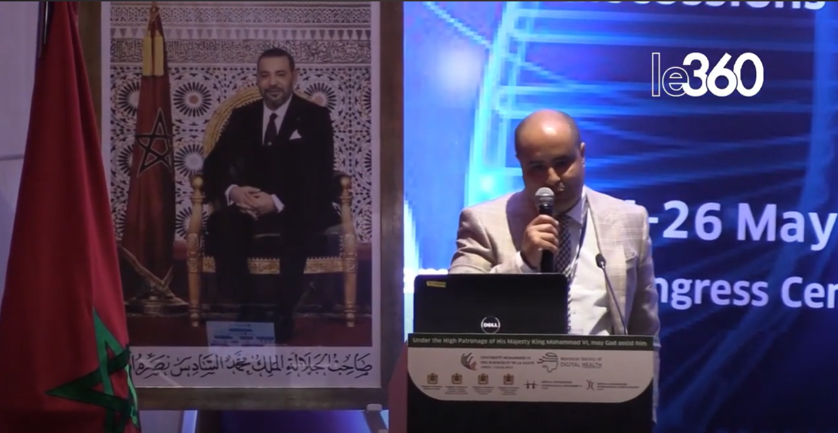 Le mot du président de la Société Marocaine de Santé DIGITALE sur le 360