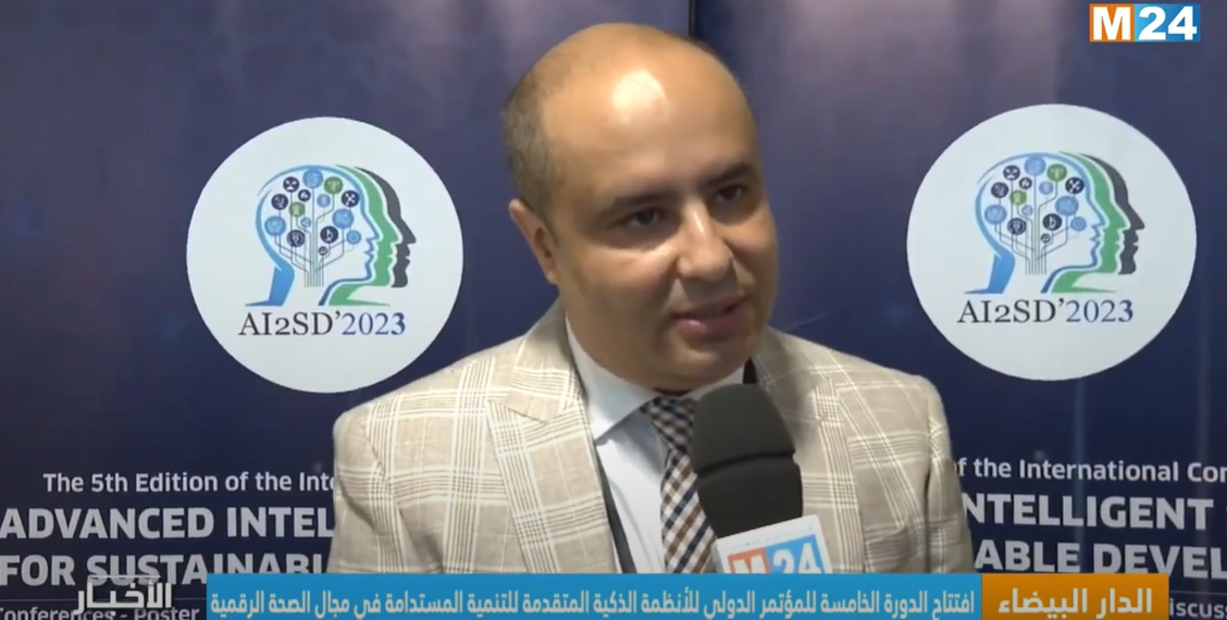 Le mot du président de la Société Marocaine de Santé DIGITALE sur M24