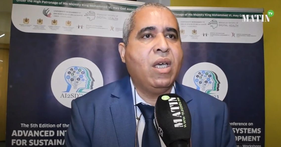 Le mot du Secrétaire général de la Société Marocaine de Santé DIGITALE sur le Matin TV