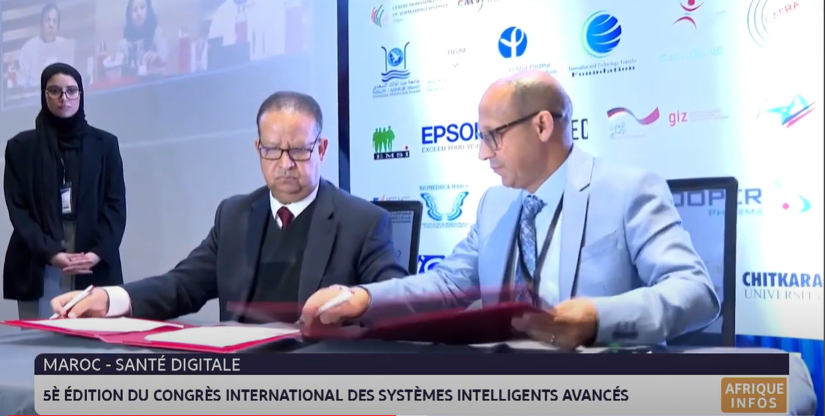 5è édition du Congrès International des Systèmes Intelligents Avancés Medi1 FR