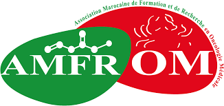 logo de Association Marocaine de Recherche et de Formation en Oncologie